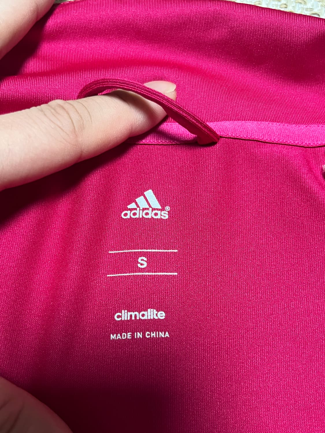 아디다스 트레이닝 자켓 져지 트랙탑 S 상품이미지6