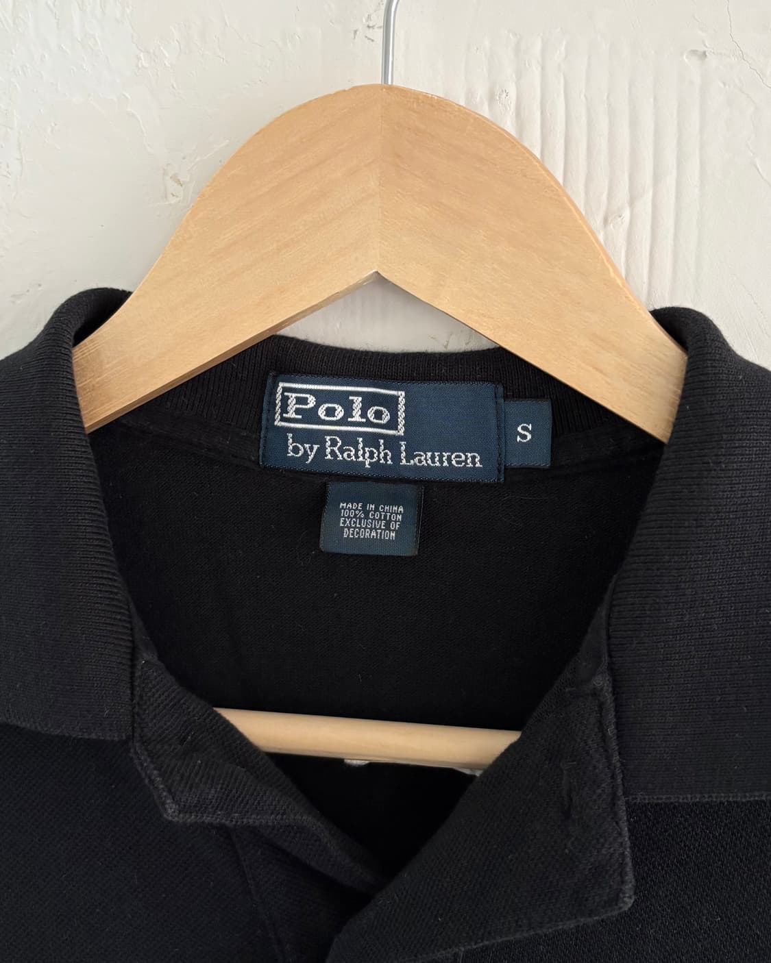 Polo 폴로 랄프로렌 퍼플포니 블랙컬러 PK 카라티셔츠 상품이미지5