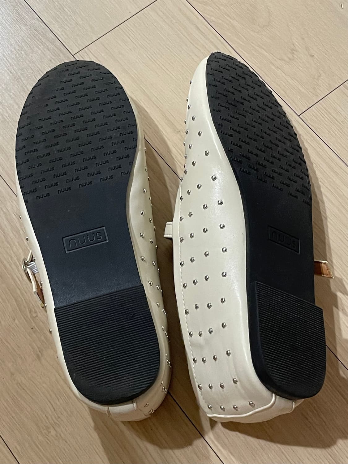 누스 리앙 도트 메리제인 크림 230  상품이미지6