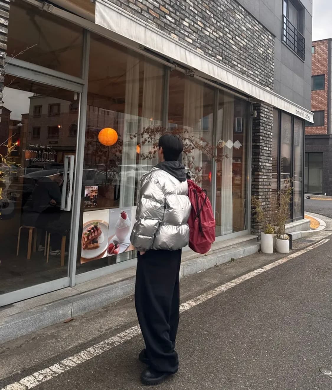 (새상품) 윅 Wick 백팩 상품이미지4