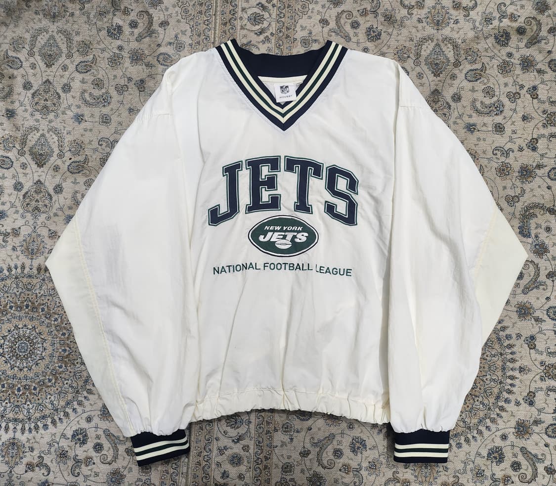 NFL 뉴욕 제츠 웜업 바람막이 풀오버 F (100-105) 상품이미지1