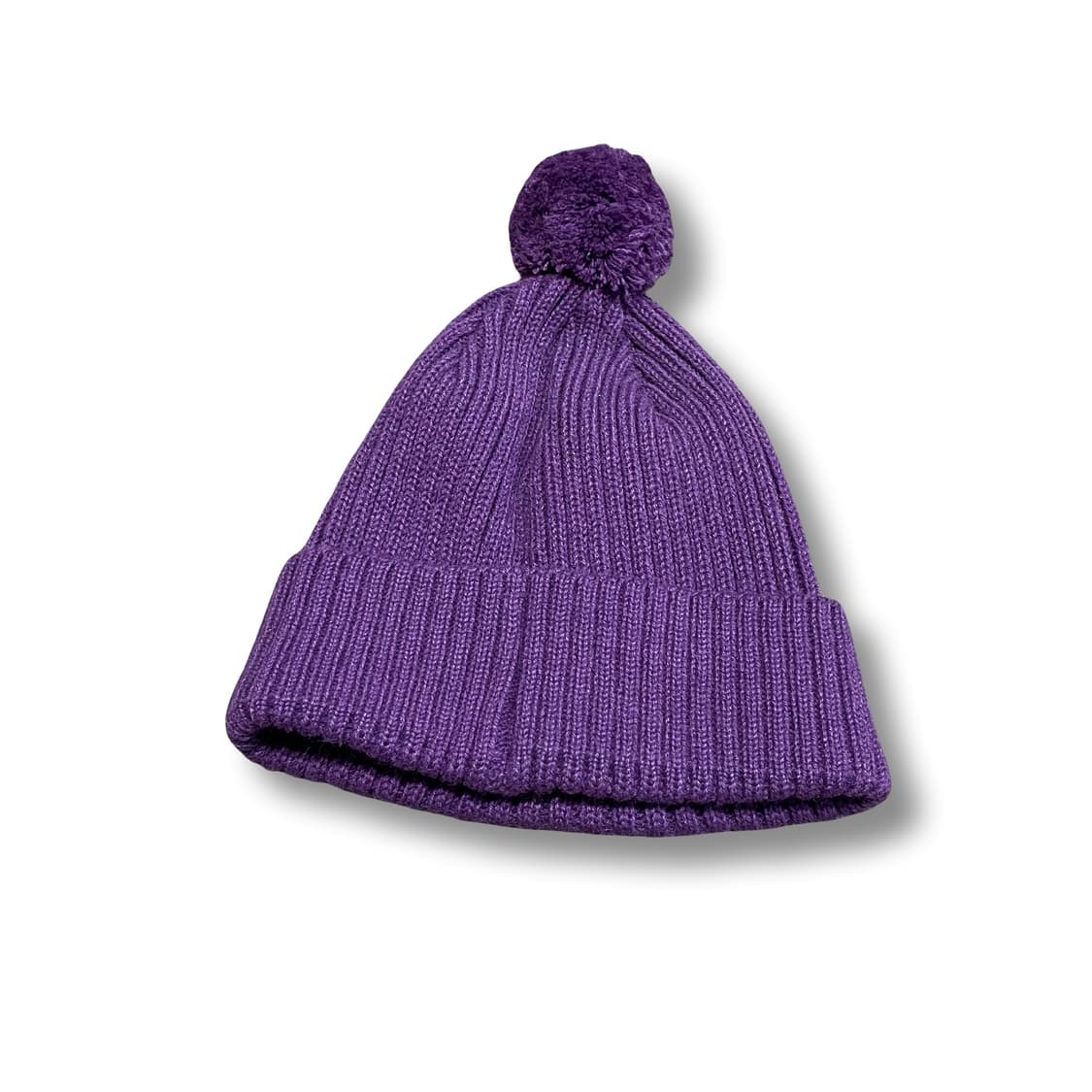 아디다스 털방울 비니 퍼플 상품이미지3