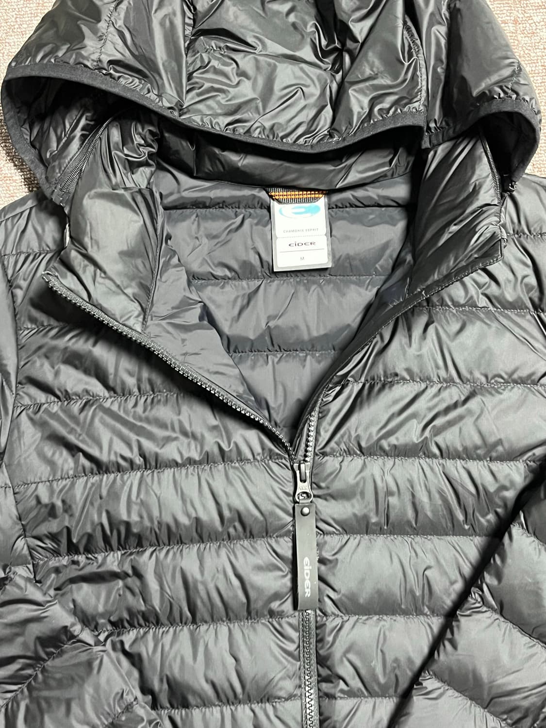 아이더 경량패딩 상품이미지1