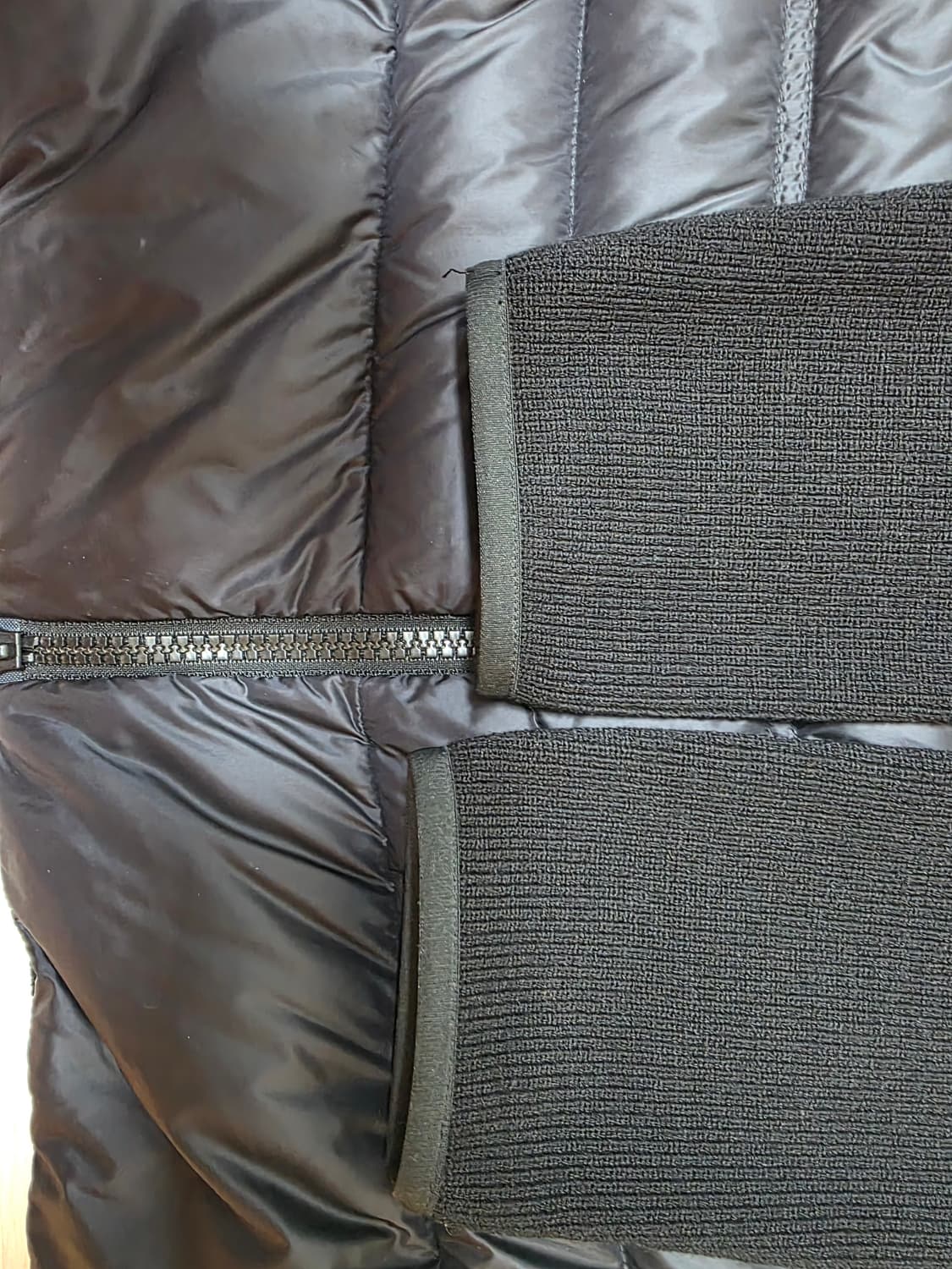 몽클레어 니트패딩 xxl 상품이미지4