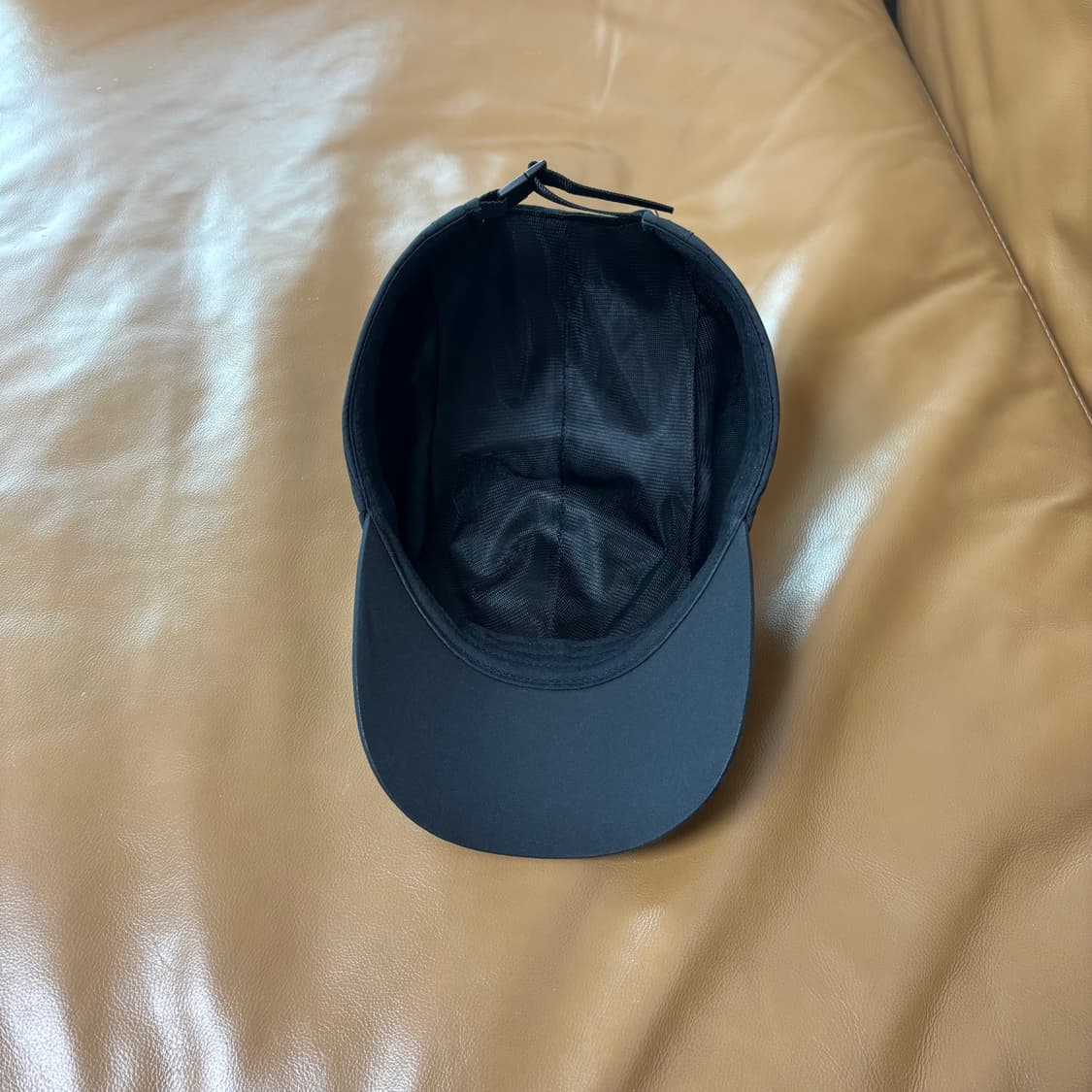 슈프림 캠프캡 모자 박스로고 22SS 팩라이트 고어텍스 블랙 상품이미지8