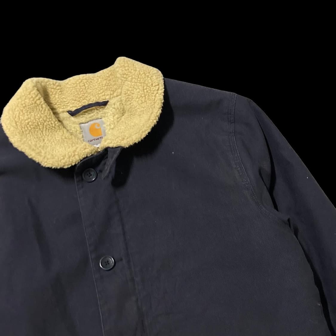 Carhartt wip 칼하트 윕 네이비 덱자켓 상품이미지2