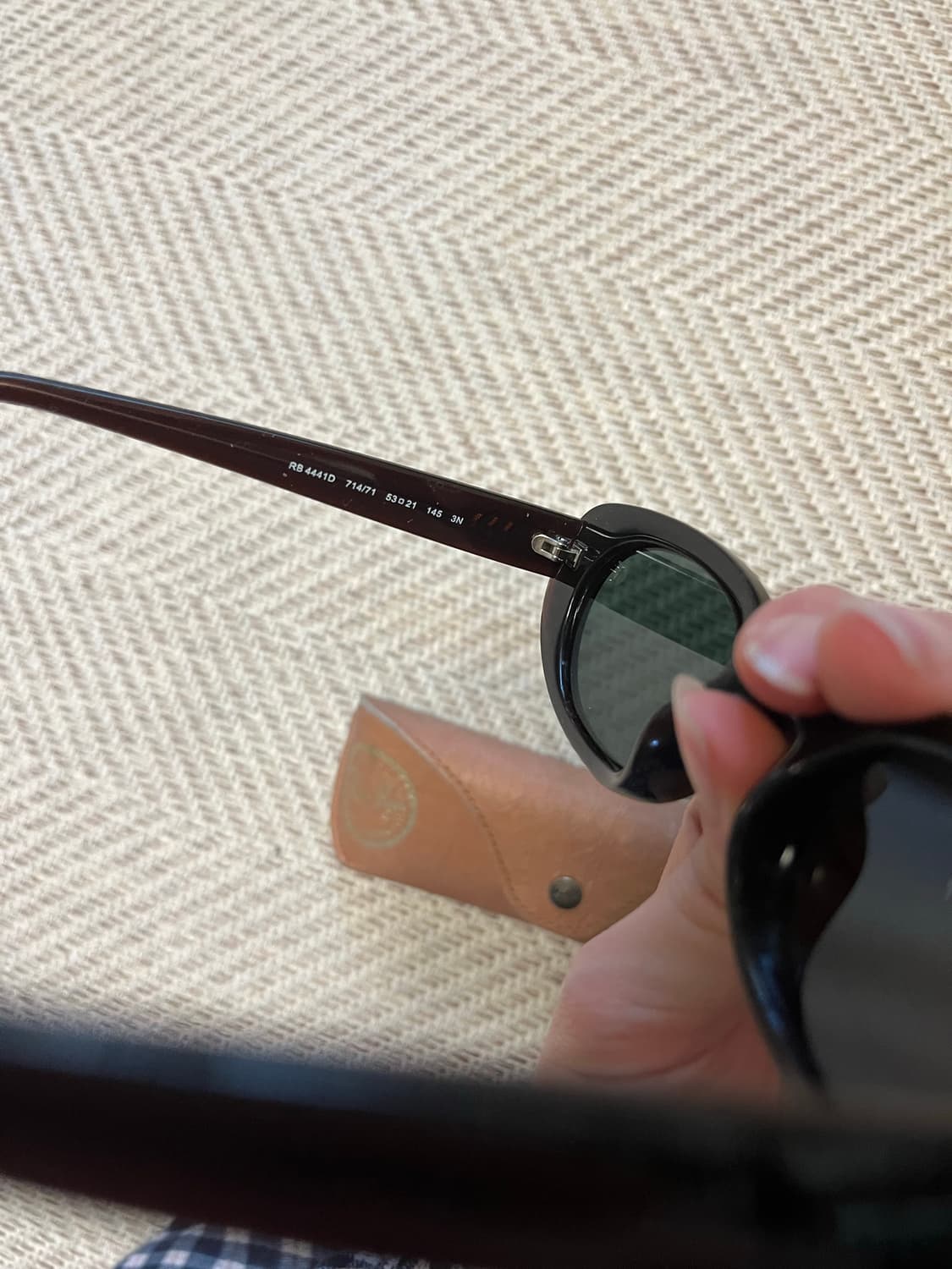레이밴 4441 선글라스 상품이미지3