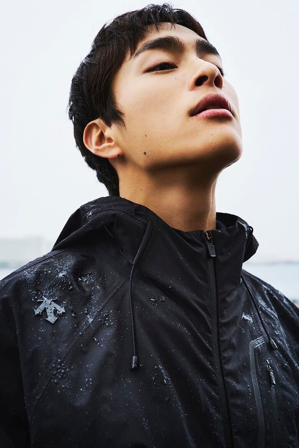 데상트 러닝 3L 방수자켓 바람막이 상품이미지3