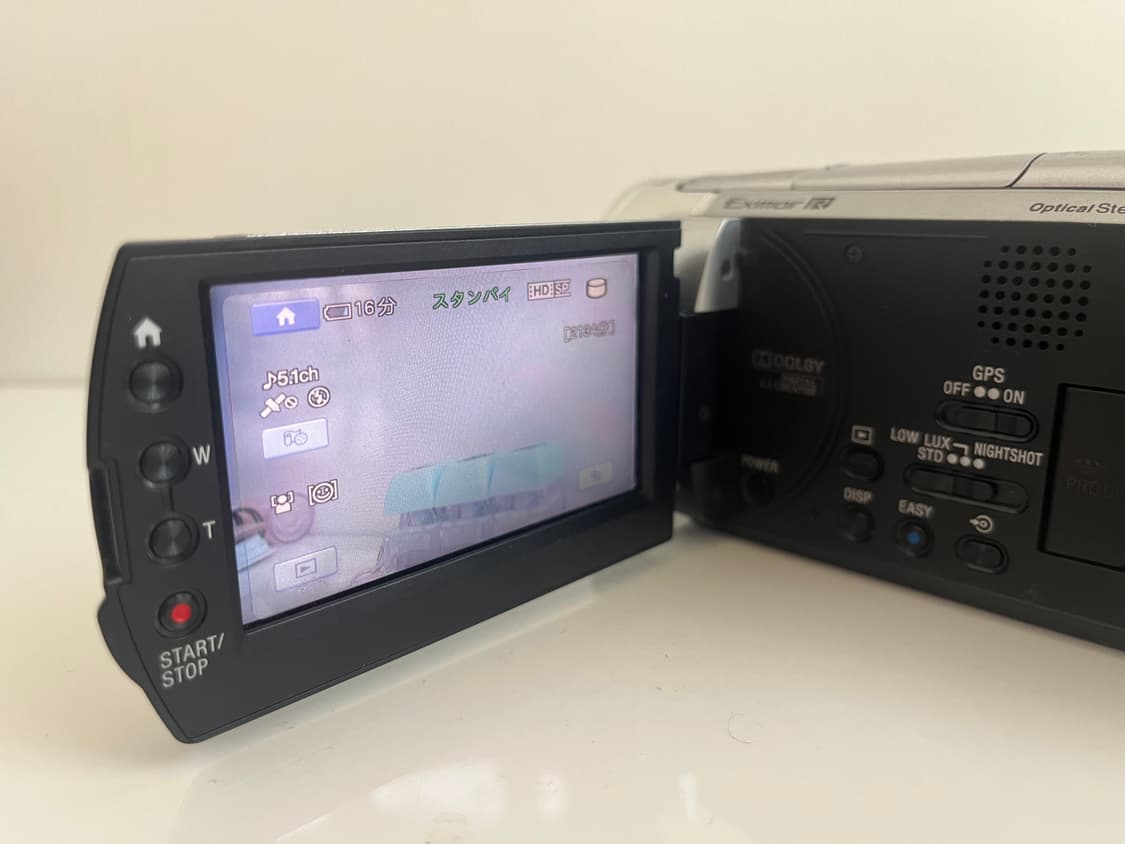 SONY HDR XR 500V 소니 빈티지 캠코더 핸디캠 상품이미지4