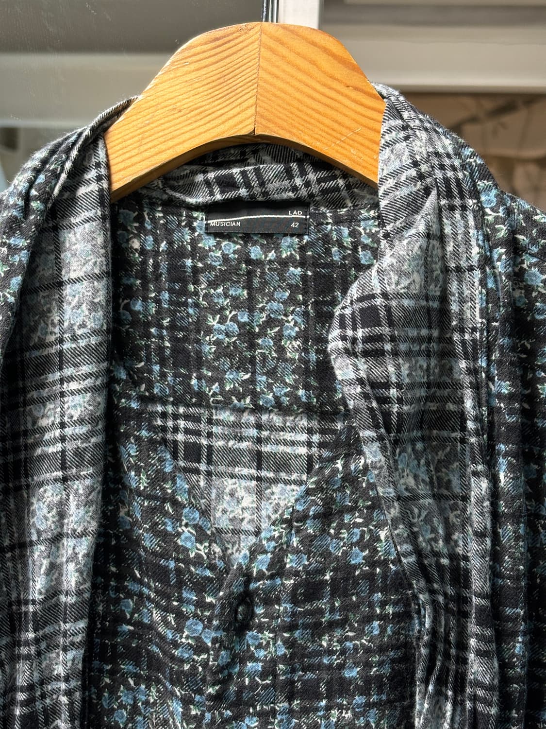 라드뮤지션 스카프 셔츠 상품이미지6