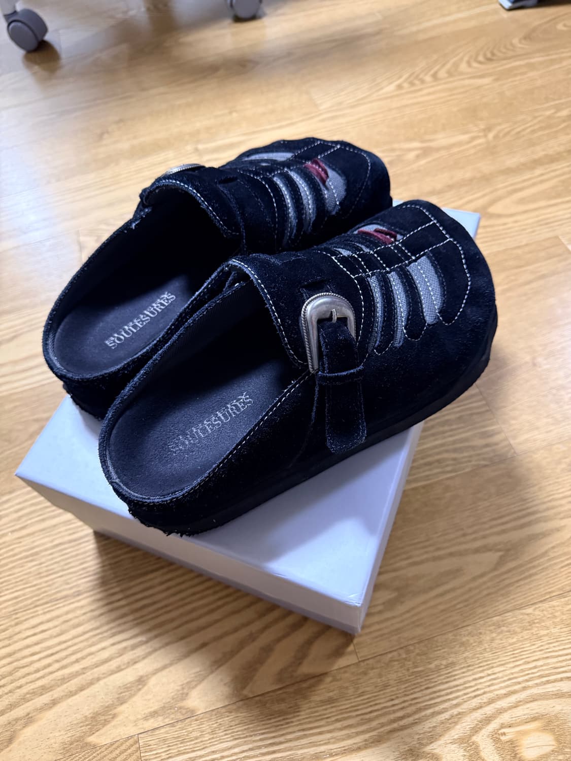 써저리 쏘유레슈어 슬리퍼 상품이미지4