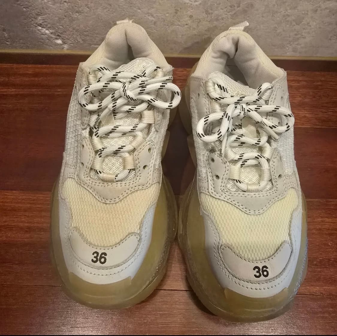 발렌시아가 트리플s 36사이즈 상품이미지1