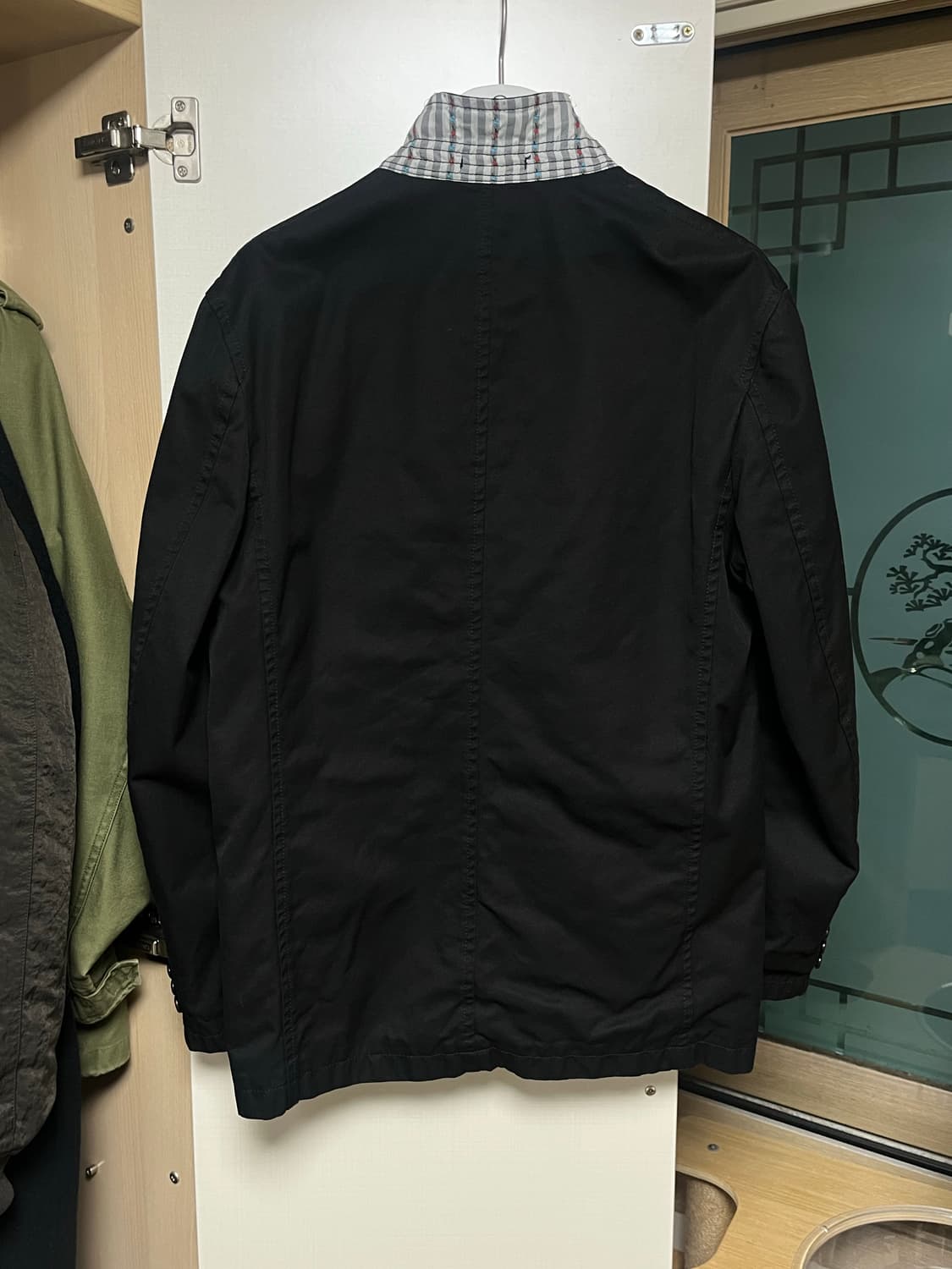 꼼데가르송 옴므 리버시블 블레이저S 상품이미지2