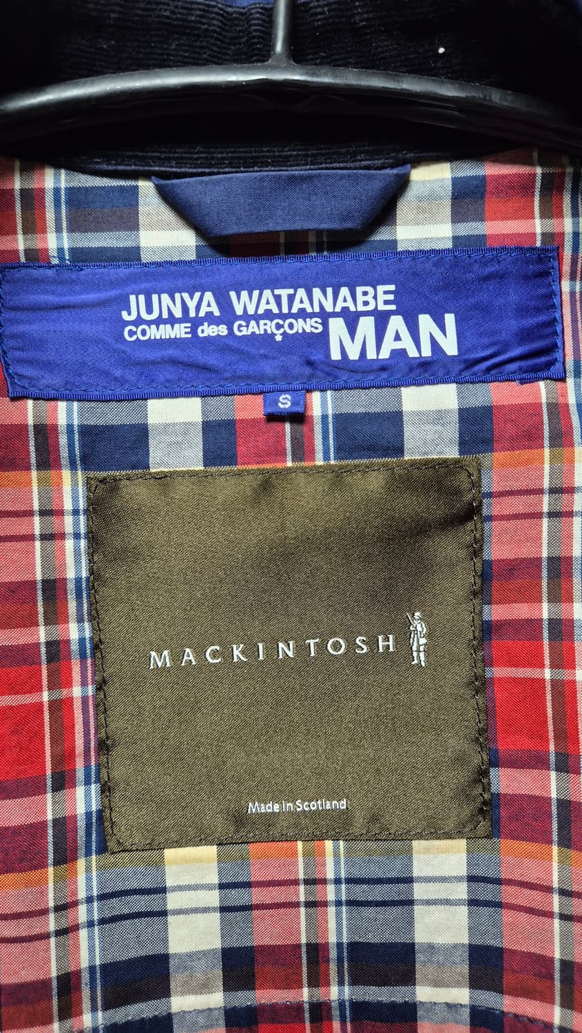 JUNYA 준야와타나베 메킨토시 레인 자켓 상품이미지7
