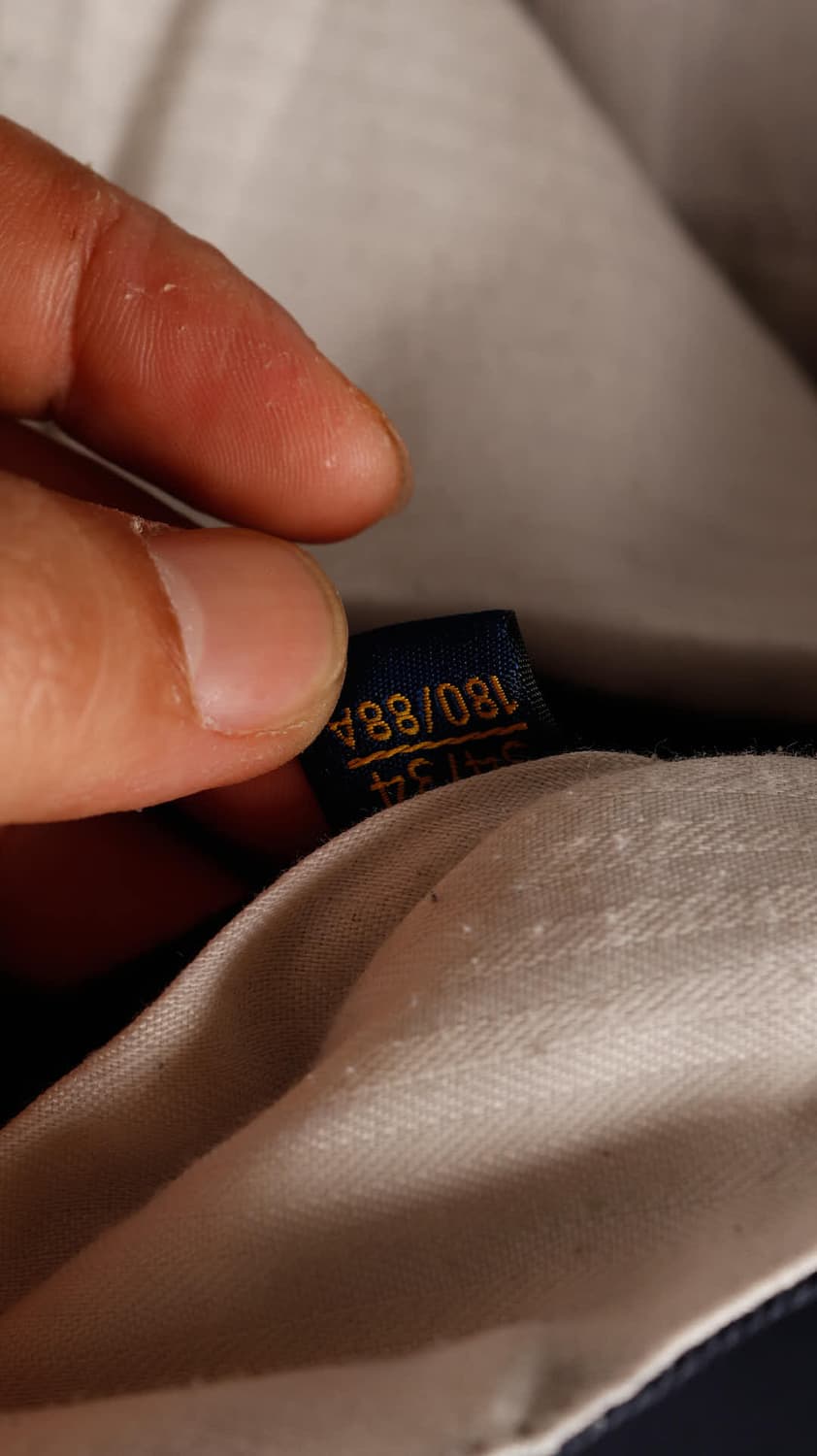 폴로 남색 바지 상품이미지10