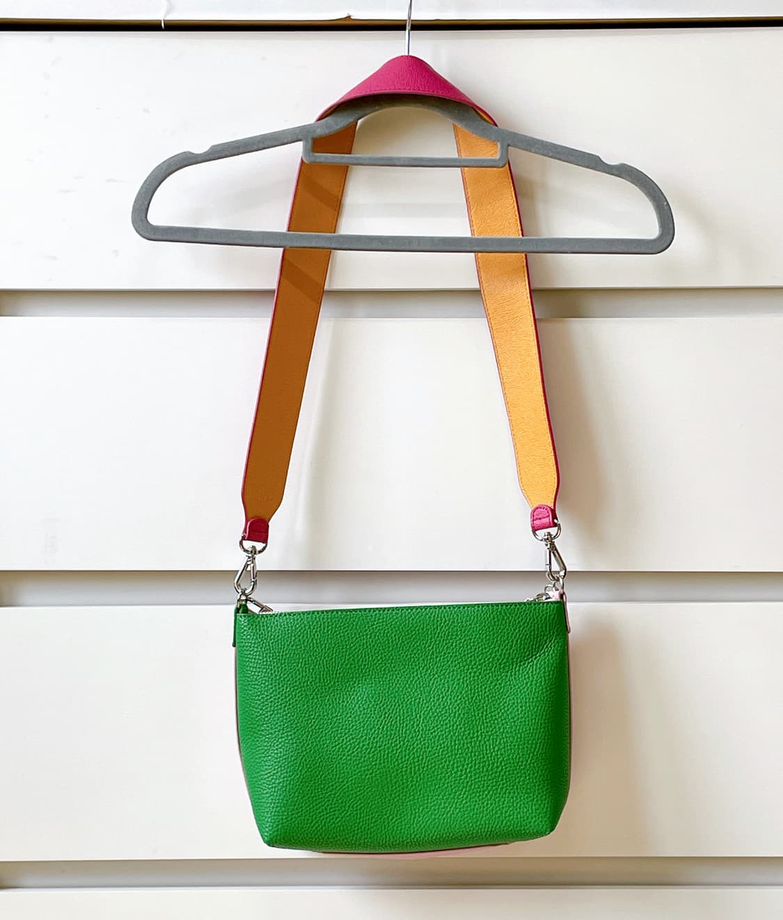 FINDKAPOOR 파인드 카푸어 플랫핑고백 투톤 숄더 겸 크로스백 상품이미지1