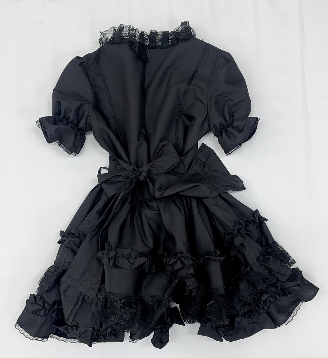 🖤세라의 지뢰계 메이드 코디세트🖤레이스 프릴 리본 가디건 미니원피스 상품이미지6