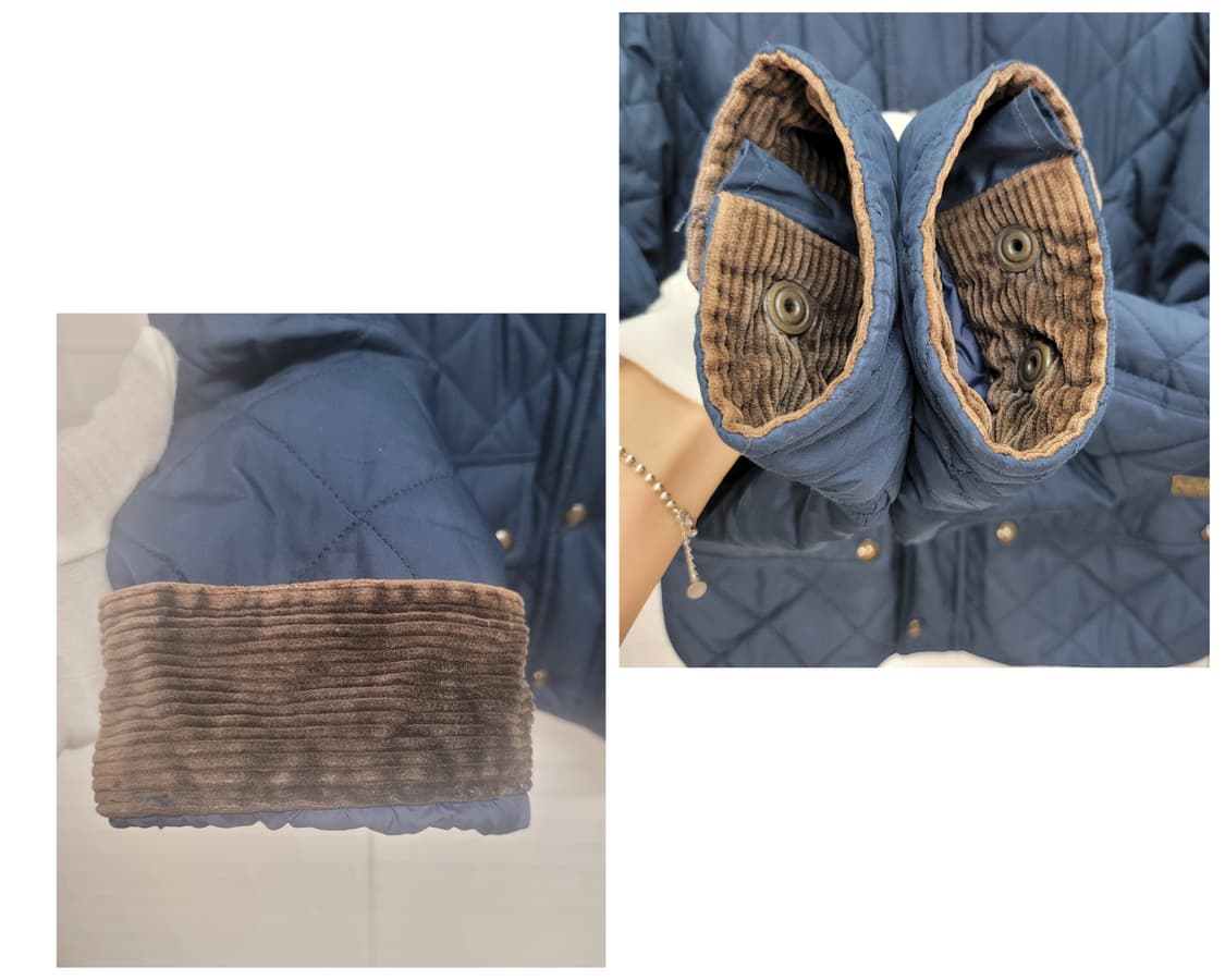 폴로랄프로렌 퀄팅 자켓 네이비 S 사이즈 상품이미지7