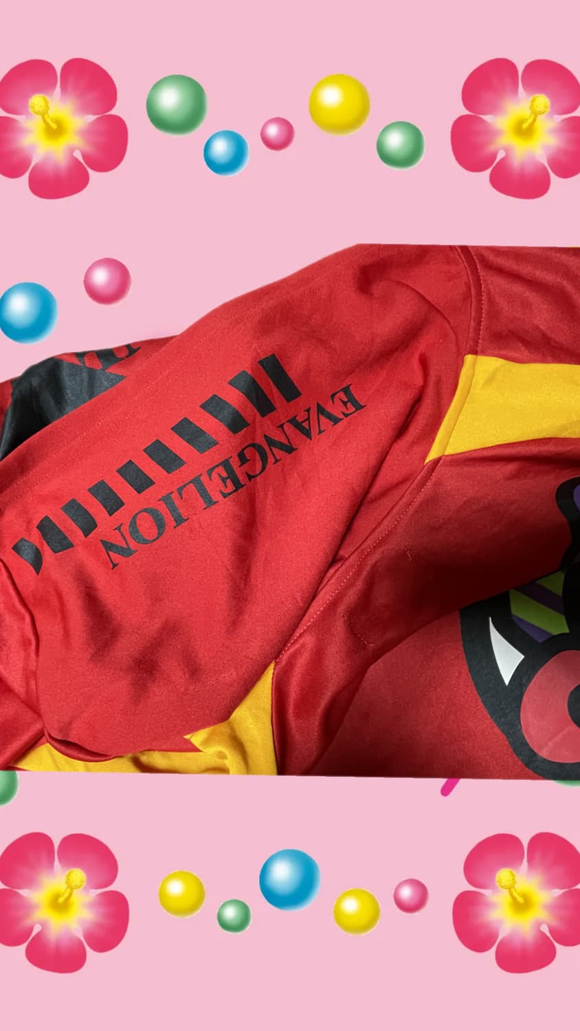 Hellokitty x evangelion track jersey 상품이미지9