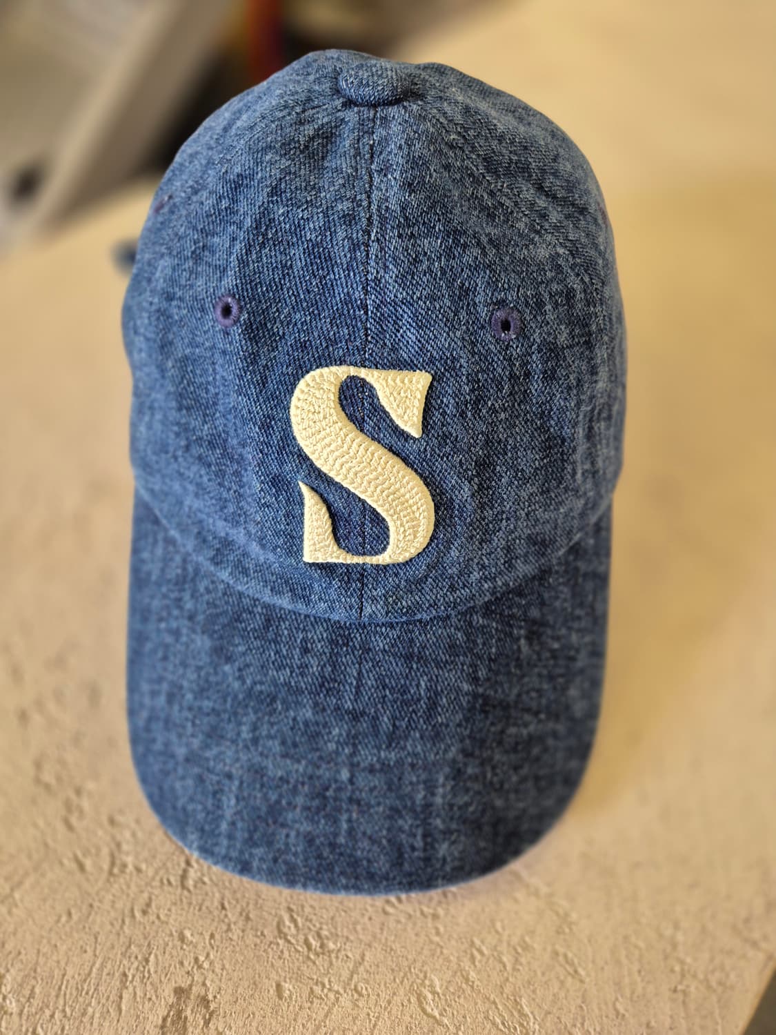 세터 데님 볼캡 M 상품이미지2