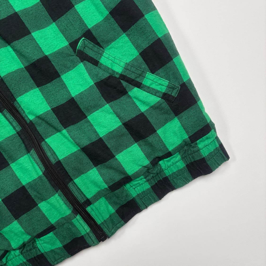 [L] Dickies green pattern vest 상품이미지5