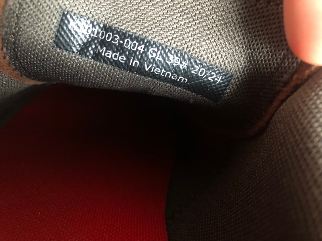 캠퍼 브라운 가죽 스니커즈 39/250 상품이미지8