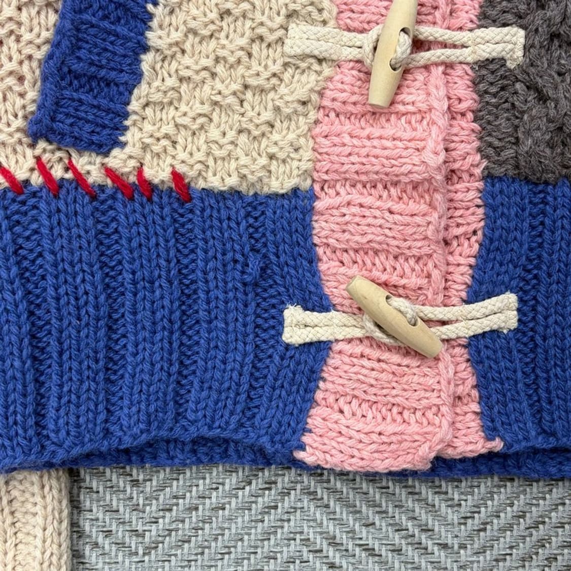 모리걸 더플 가디건 v2708 상품이미지5