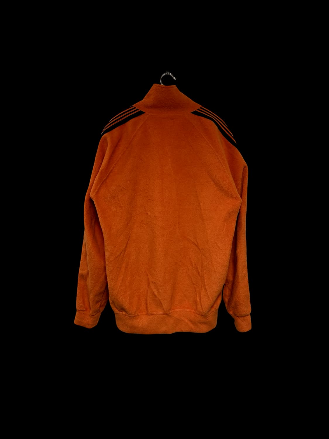 니들스 콜라보 후리스 오렌지 트랙자켓 상품이미지2