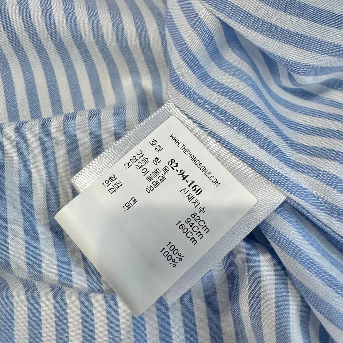 마커스루퍼 립 프린트 셔츠 드레스 상품이미지5