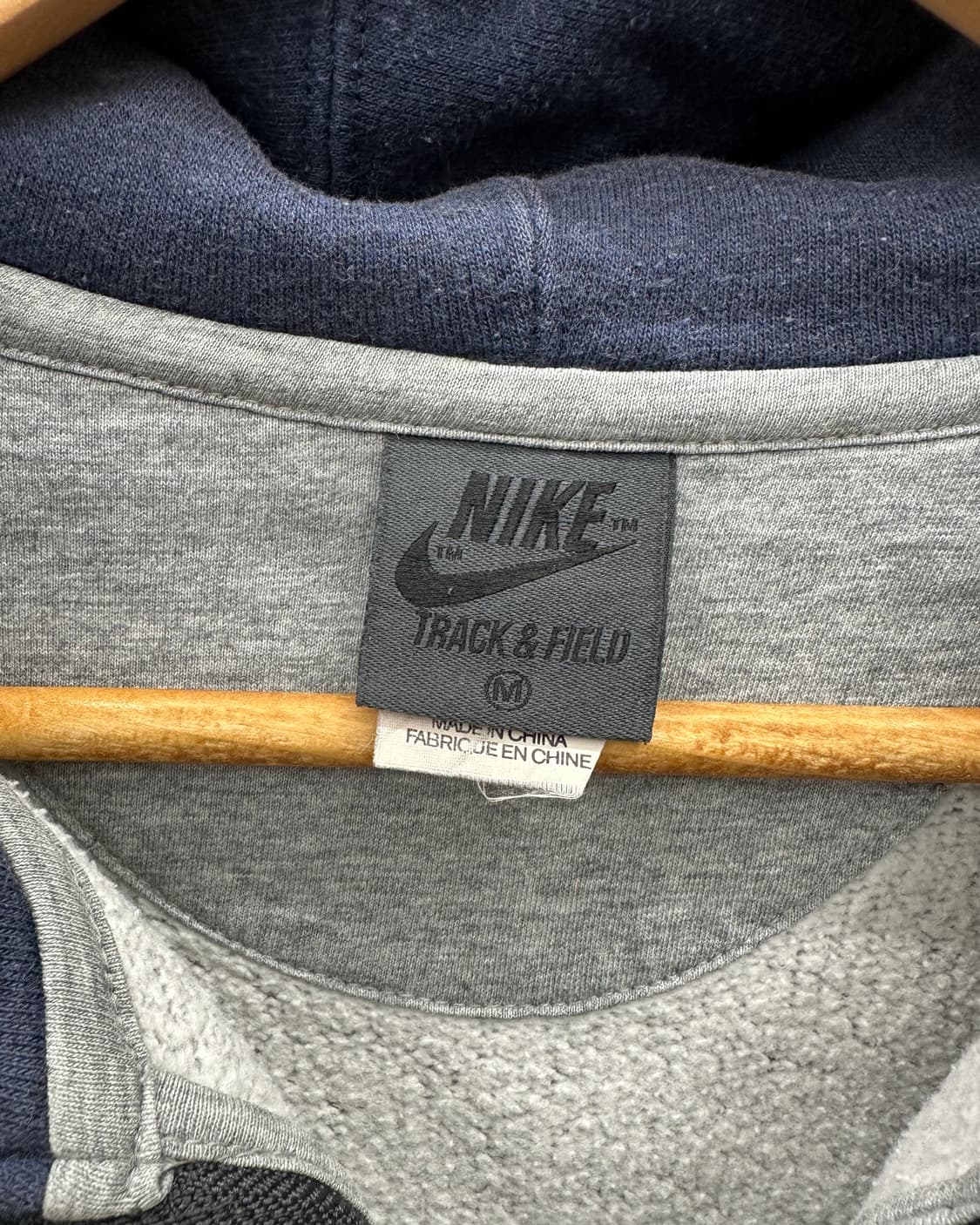 (WOMEN)나이키 크롭 후드-M1594 상품이미지4