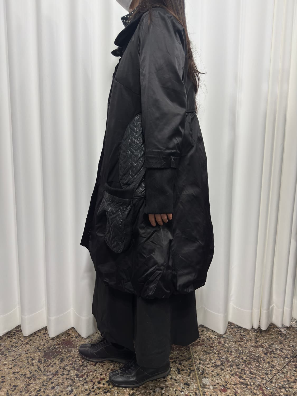 linea monica pocket design long jacket 상품이미지6