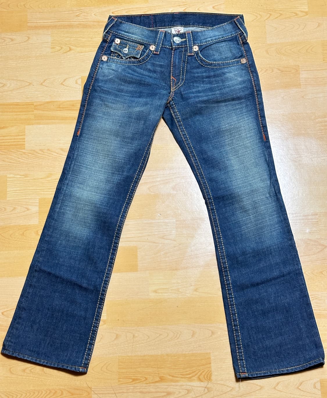 미사용 새상품/USA제] 트루릴리전 빌리 빅티(BILLY BIG T) 상품이미지2