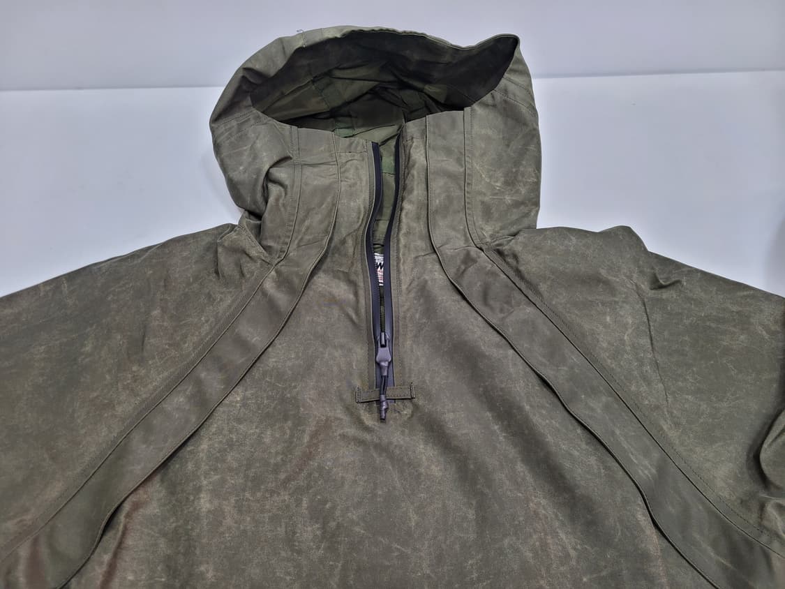 WORK WEAR  워크웨어 후드 아노락 / 남 L 빈티지 그린
 상품이미지4