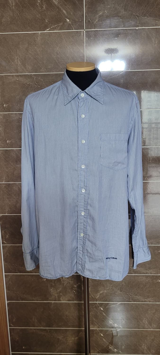 (남성105사이즈)헨리코튼 스트라이프 셔츠 상품이미지2