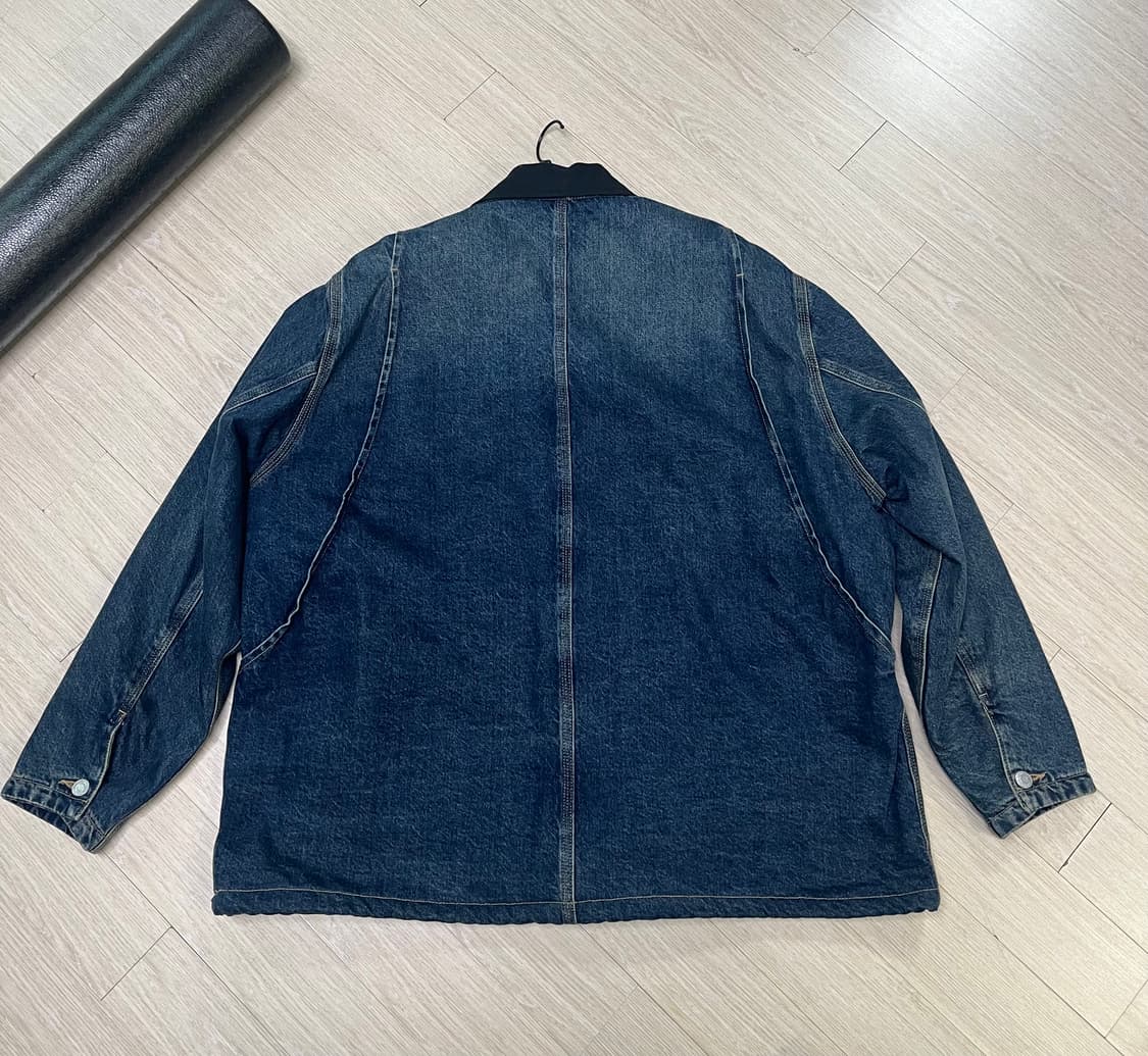 Zara 자라 데님헌팅자켓 L  상품이미지4