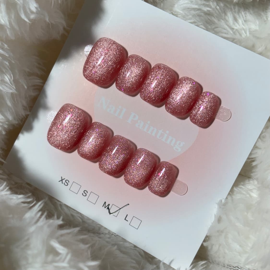 네일팁 M 사이즈 10개 일괄 상품이미지4