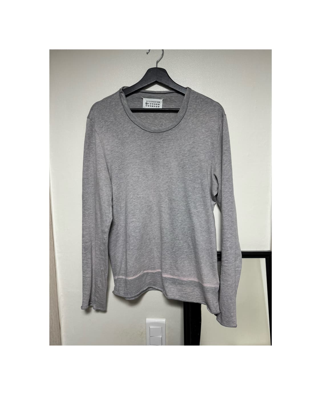 마틴 마르지엘라 페이딩 롱슬리브 상품이미지1