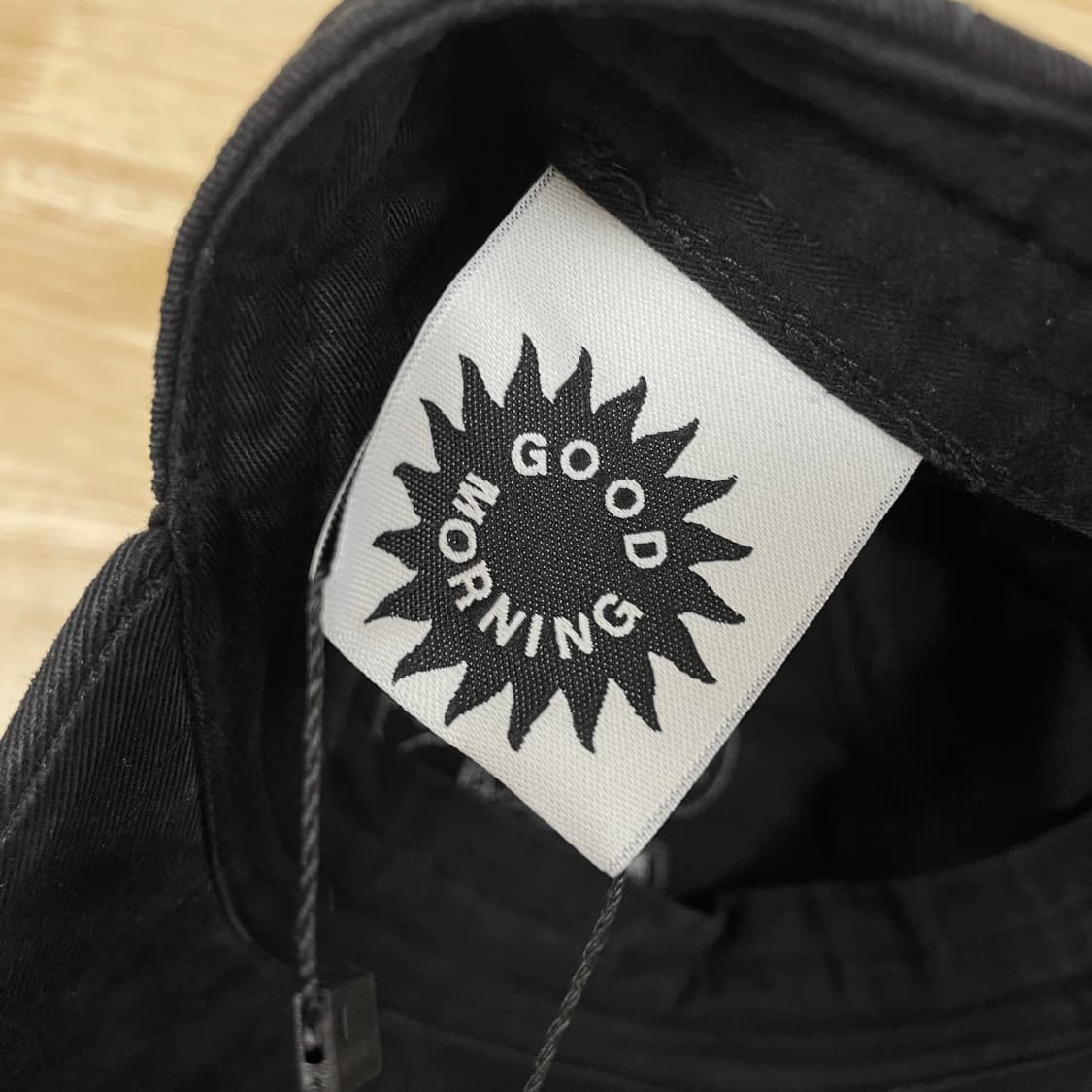 굿모닝 테입스 블랙 볼캡 F 상품이미지4