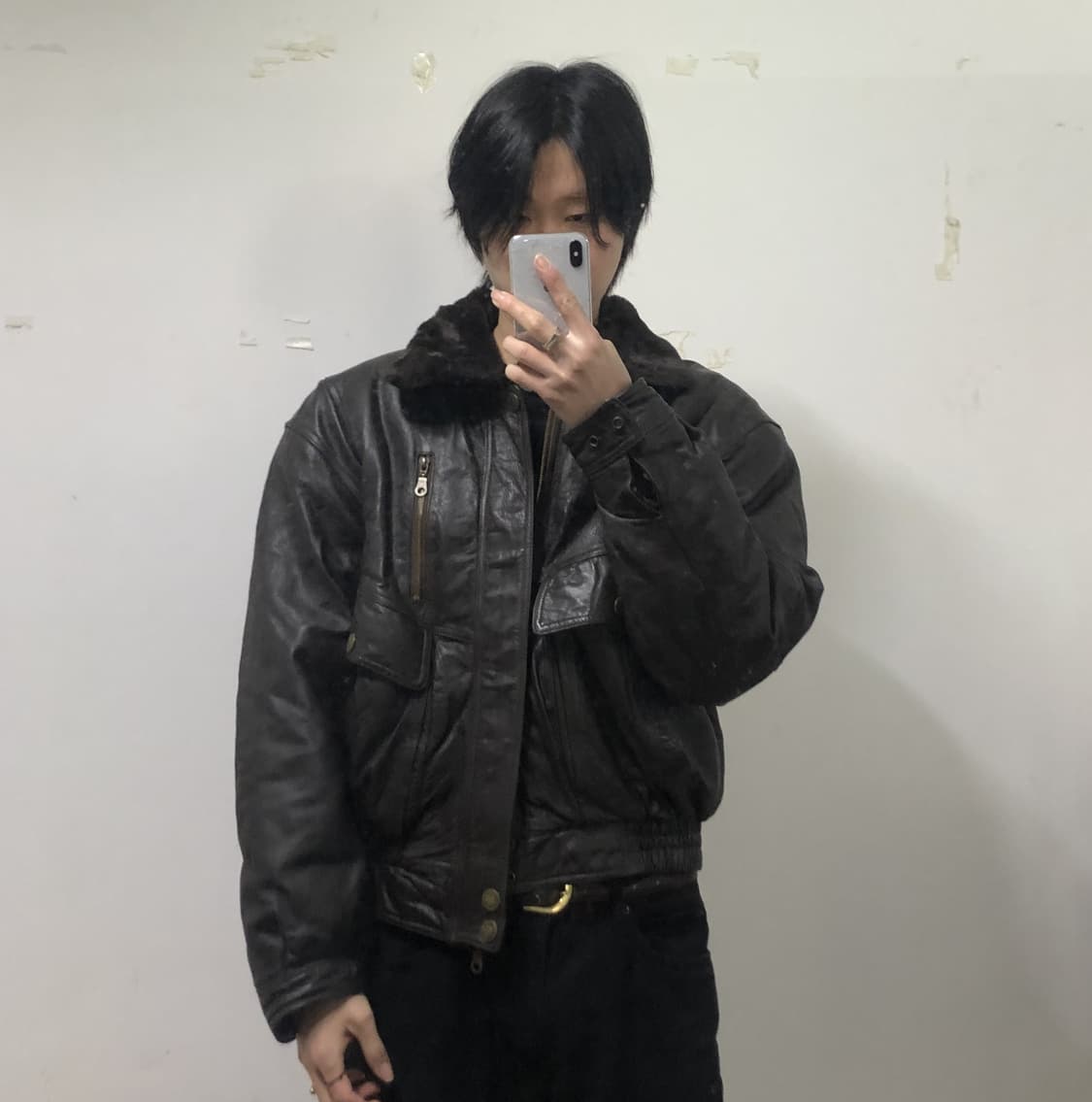 A2 카우하이드 레더자켓 (내피 탈부착) 상품이미지3
