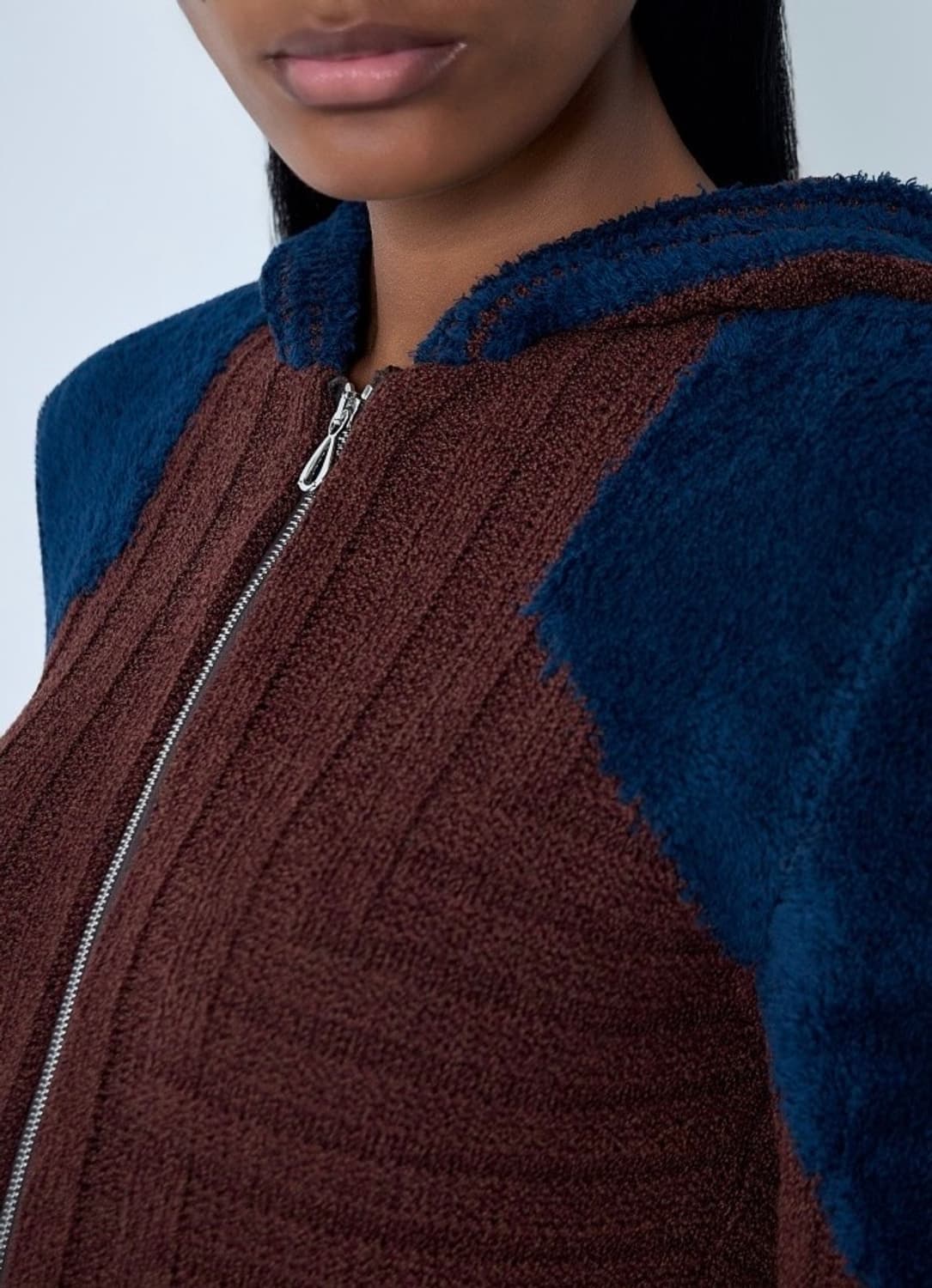 34 키코 코스타디노브 quimby 니트 후드 집 상품이미지5