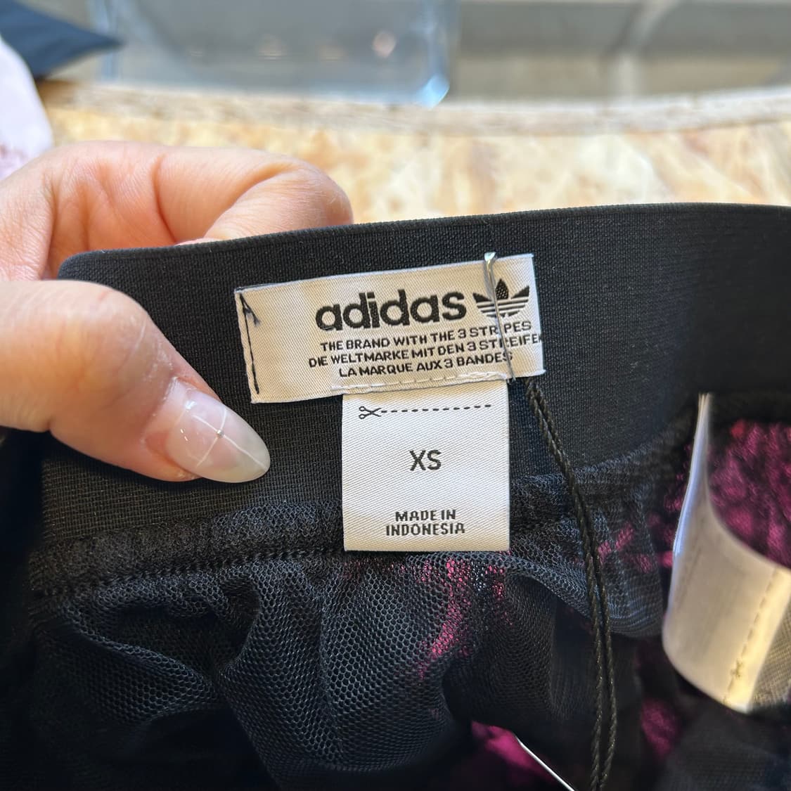 Adidas Banding Layered Skirt 상품이미지5