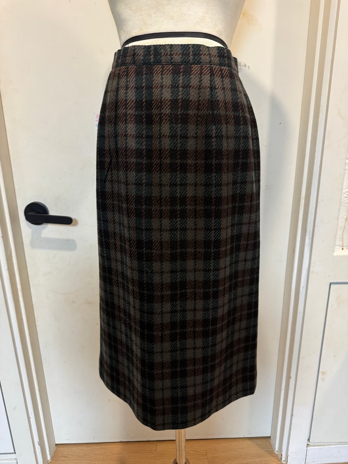 빈티지 버버리 자켓 스커트 셋업 상품이미지7