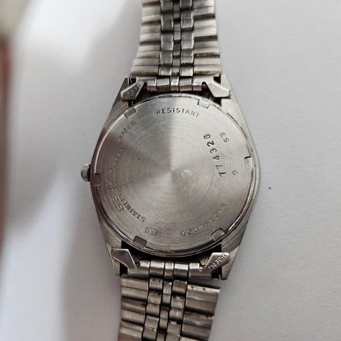 SEIKO Quartz SQ 5Y23-6020 세이코 빈티지 쿼츠 시계 상품이미지5