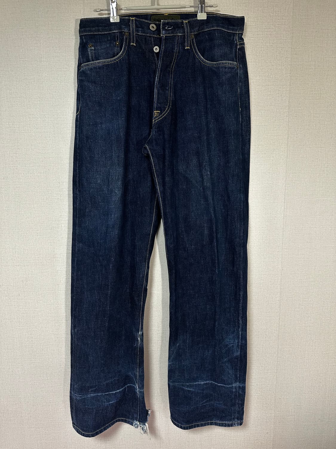Stussy-dm. 스투시 데미지 진 상품이미지1