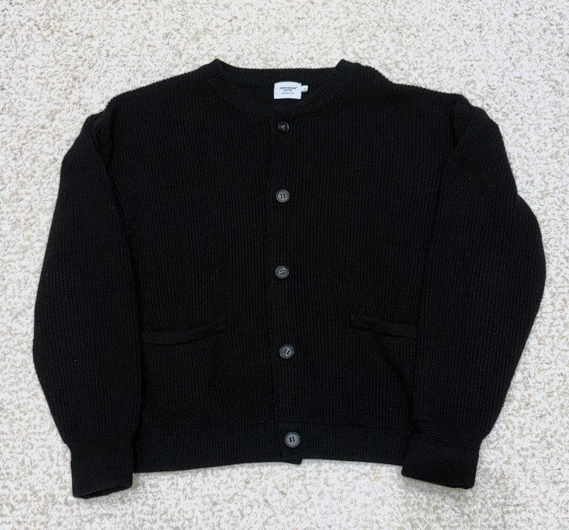 (택포) 에스피오나지 블랙 가디건 L 상품이미지1