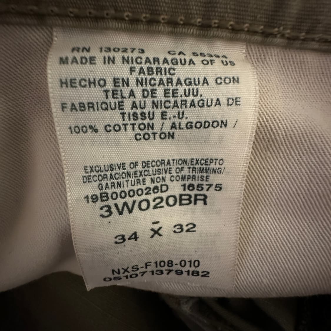 랭글러 워크 팬츠 상품이미지7