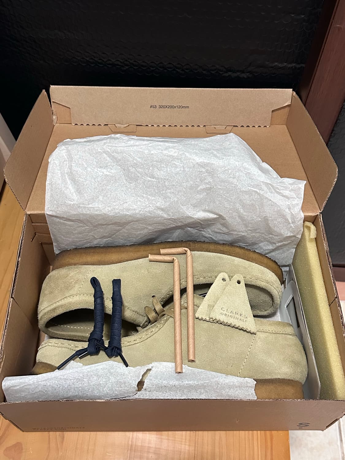 클락스 왈라비 메이플 uk 7.5 상품이미지1