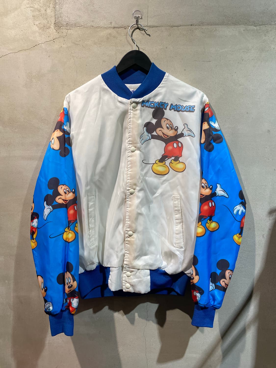 미키마우스 기모 점퍼 상품이미지1