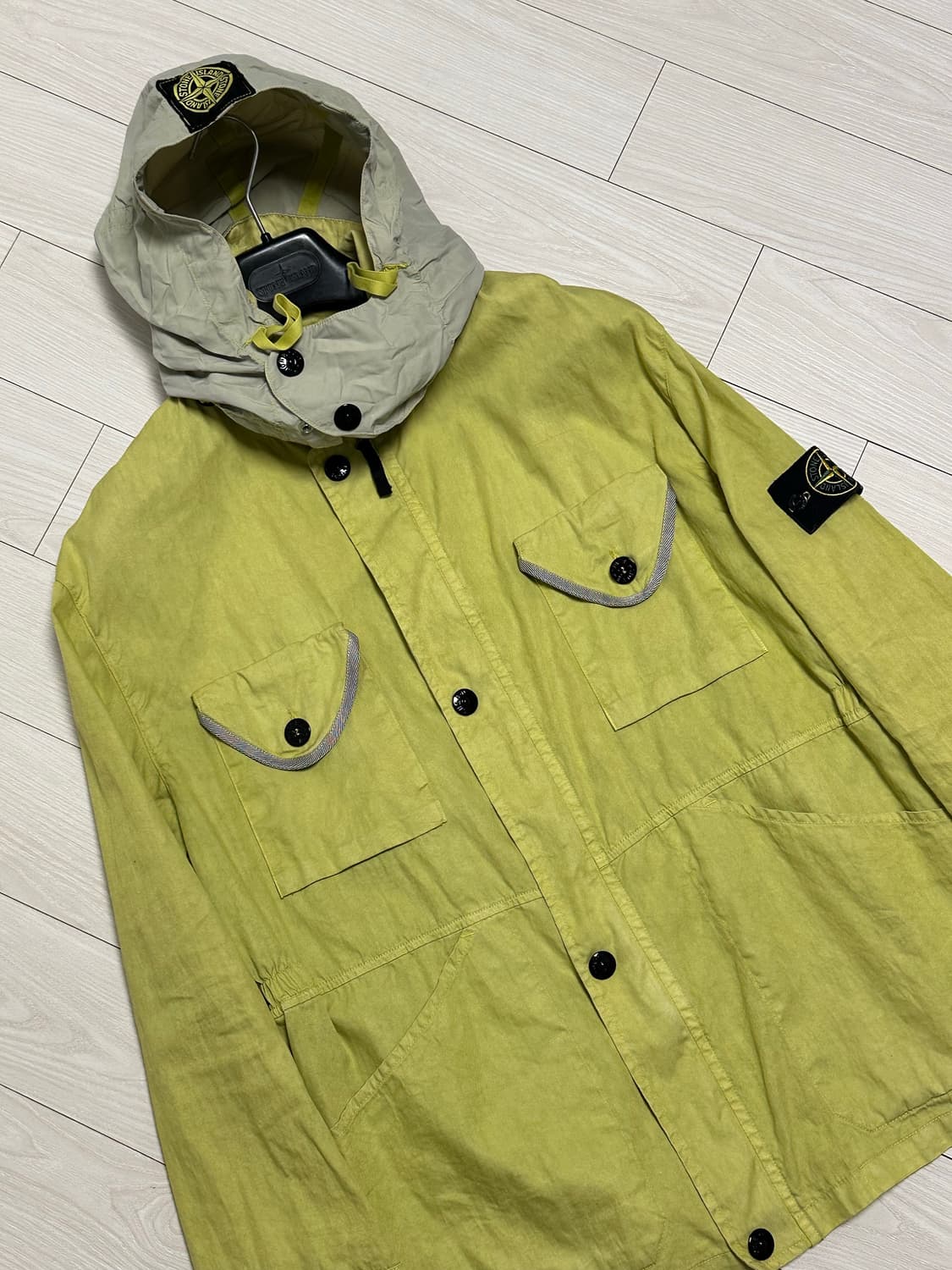 스톤아일랜드 아카이브 라이엇 마스크 자켓 XL(105-110)  상품이미지4