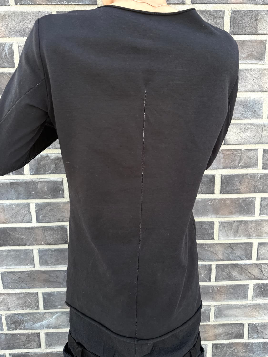 Incarnation 오버룩 스티치 롱슬리브 상품이미지4